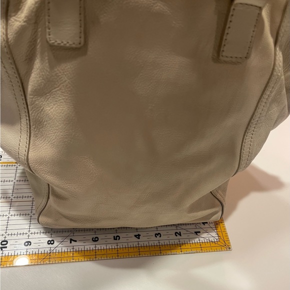 YSL vintage downtown leather tote - Picture 7 of 9